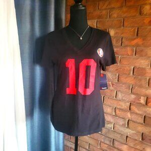 NWT! Jimmy Garoppolo San Francisco 49ers Fanatics Women's Authentic - Size M